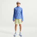 ナイキ マイラー ジュニア Dri-FIT ハーフジップ トップ