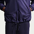 FC Barcelona Club Men's Nike Soccer Coaches' Jacket
