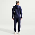 F.C. Barcelona Tech Fleece Windrunner Women's Nike Football Full-Zip Hoodie