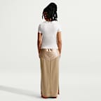 Playera slim mod-cropped para mujer Nike Sportswear Chill Knit
