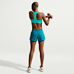 Nike Swoosh 中度支撐型女款襯墊運動內衣