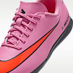 Ποδοσφαιρικά παπούτσια χαμηλού προφίλ IC Nike Jr. Mercurial Vapor 16 Club για μικρά/μεγάλα παιδιά