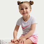 Nike Move With Nature Toddler 2-Piece Mesh Shorts Set