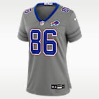 Dalton Kincaid Buffalo Bills Women's Nike NFL Game Jersey