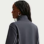 Nike Studio Fleece Medium Weight Women's 1/4-Zip Top