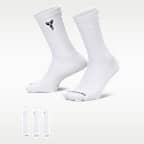 Nike エブリデイ エレベーテッド "Kobe" クルーソックス (3足)
