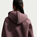 Nike Pregame Fleece oversized hoodie voor dames