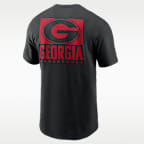 Georgia Courtside Men's Nike Dri-FIT College T-Shirt