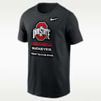 Playera universitaria Nike Dri-FIT para hombre Ohio State Sideline