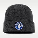 Minnesota Timberwolves Peak Nike Hardwood Classics Beanie
