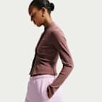 Nike Studio Fleece Medium Weight Women's Mid-Rise Shorts