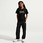 Nike Sportswear Big Kids' (Girls') T-Shirt
