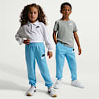 Nike Club Chenille Little Kids' Joggers