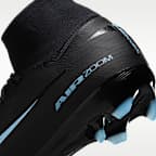 Chaussure de foot montante à crampons FG Nike Mercurial Superfly 10 Pro