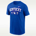 Playera universitaria Nike para hombre Kentucky Primetime Football Icon
