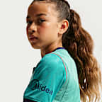 FCバルセロナ 2026/27 スタジアム サード ジュニア ナイキ Dri-FIT サッカー レプリカ ユニフォーム トップス
