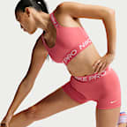Nike Pro Women's Mid-Rise 3" Biker Shorts