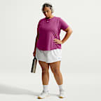 Nike One Classic Women's Dri-FIT Short-Sleeve Top (Plus Size)