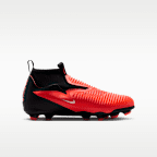 Nike Jr. Phantom 6 High Academy Big Kids' Multi-Ground Soccer Cleats