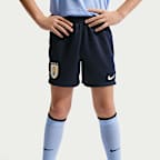 Uruguay 2026 Stadium Home Little Kids' Nike Soccer Replica 3-Piece Kit