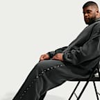 Ja Standard Issue Men's Therma-FIT Fleece Open Hem Basketball Pants