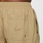 Shorts de playa o alberca con forro completo de 18 cm para hombre Nike Swim