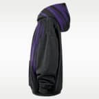 Sudadera con gorro de básquetbol de tejido Fleece para hombre Los Angeles Lakers Nike Standard Issue