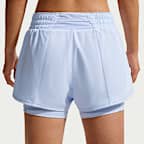 Nike Dri-FIT One Women's Mid-rise 8cm (approx.) 2-in-1 Shorts