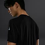 NikeLab | 러닝 남성 울 혼방 반팔 탑