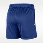 New York Knicks Standard Issue Pantalón corto de baloncesto de malla Dri-FIT de 13 cm - Hombre
