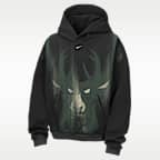 Milwaukee Bucks Big Kids' Nike Basketball Hoodie