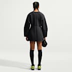 Nike Pregame Fleece Vestido oversize - Mujer