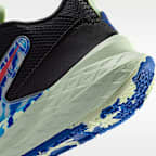 Tenis de básquetbol para niños grandes Nike Team Hustle D 12