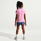 Playera Juxta-Girl Ringlet para niños talla pequeña Nike