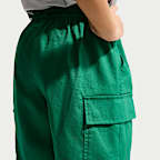 Shorts cargo de tejido Woven para niños talla grande Nike Sportswear Club