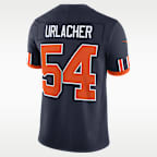 Jersey Nike de la NFL Game para hombre Brian Urlacher Chicago Bears Rivalries Collection