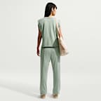 Joggers de French Terry de tiro medio para mujer Nike Sportswear Chill Terry