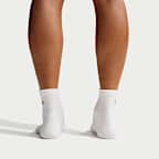 Nike Everyday Elevated Ankle Socks (2 Pairs)