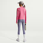 Nike Pro Older Kids' (Girls') Dri-FIT Half-Zip Long Sleeve