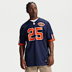 Kyle Monangai Chicago Bears Rivalries Collection Men's Nike NFL Game Jersey