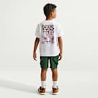 Playera Max90 para niños talla grande Nike Swoosh