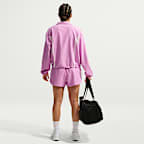 Shorts de tejido Woven para mujer Nike One