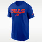 Buffalo Bills Sideline Team Issue Men's Nike Dri-FIT NFL T-Shirt