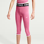 Nike Pro Girls' Dri-FIT Training Capris