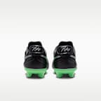 Tacos de fútbol para pasto artificial de corte low Nike Tiempo Ligera Pro