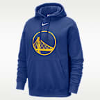 Golden State Warriors Club Men's Nike NBA Pullover Hoodie