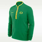 Oregon Victory Men's Nike Dri-FIT College 1/2-Zip Long-Sleeve Top