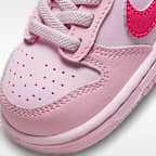 Calzado para bebé e infantil Nike Dunk Low