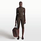 NikeSKIMS(나이키스킴스) 매트 여성 모크넥 풀집 재킷