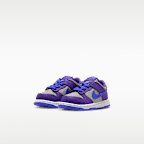 Tenis para bebé e infantil Nike Dunk Low